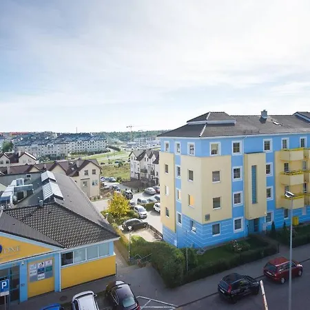 Apartament Sloneczna Kawalerka Blisko Centrum Z Balkonem I Parkingiem Gdańsk