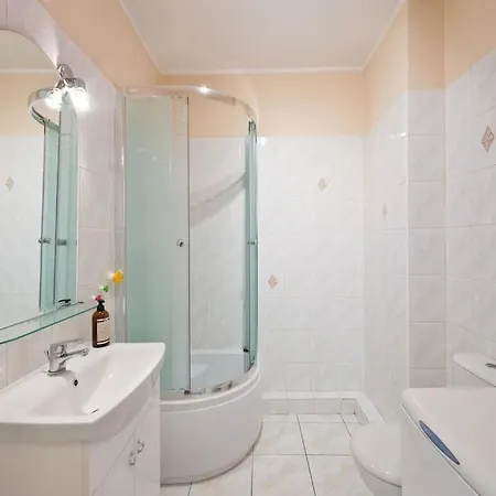 Apartament Sloneczna Kawalerka Blisko Centrum Z Balkonem I Parkingiem Gdańsk